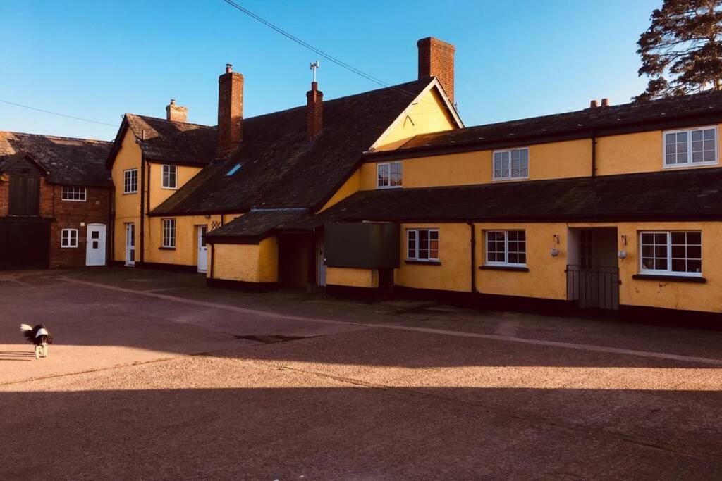 Ferienwohnung Elbury Farm Annex Exeter Exterior foto