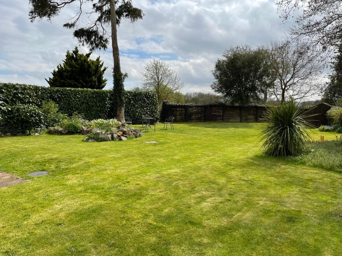 Ferienwohnung Elbury Farm Annex Exeter Exterior foto