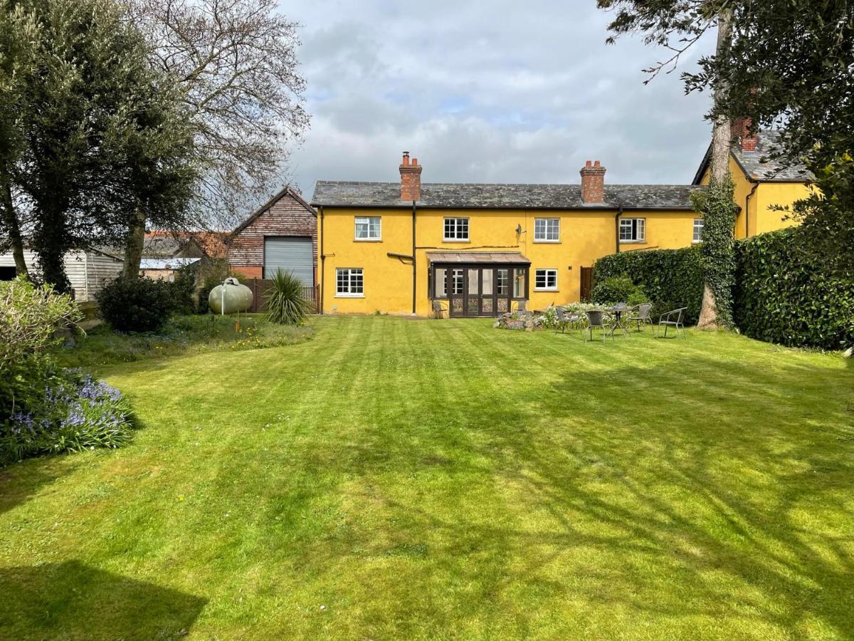 Ferienwohnung Elbury Farm Annex Exeter Exterior foto